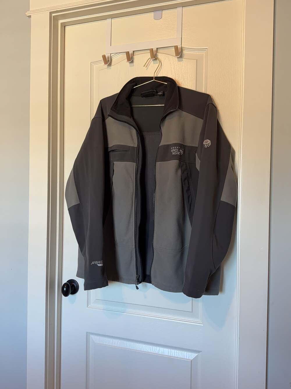 Mountain Hardwear Titanium Men's Fleece Jacket XL Black